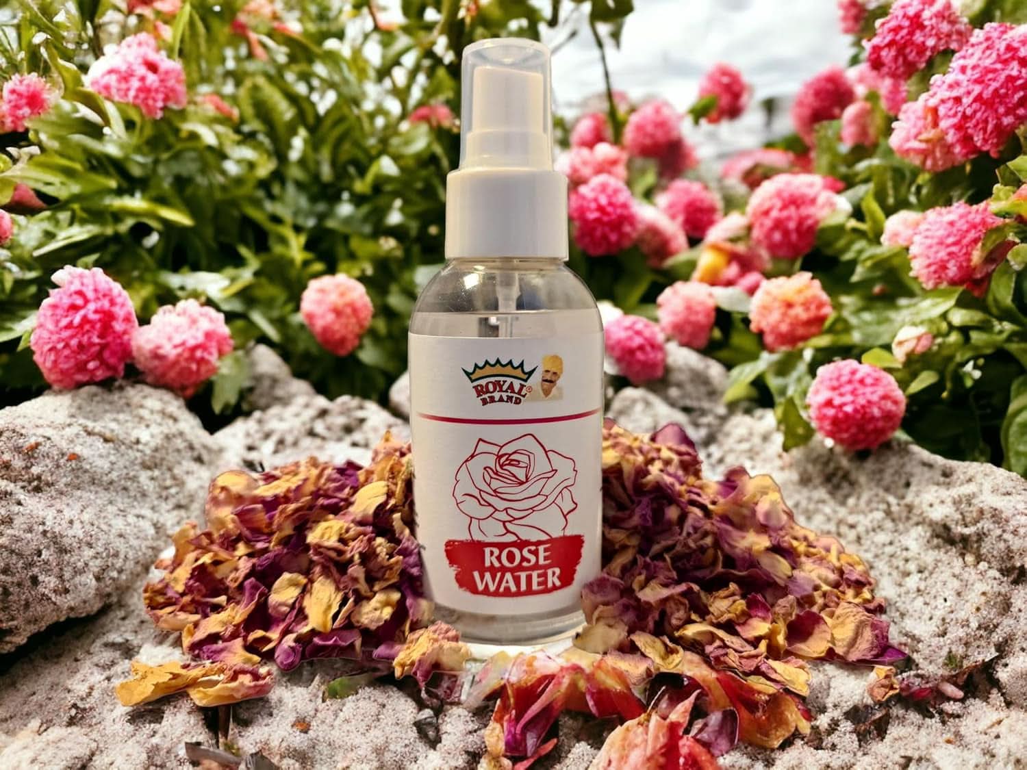 BIO Rosenvand til madlavning og bagning, 100 ml Arome Naty Shop