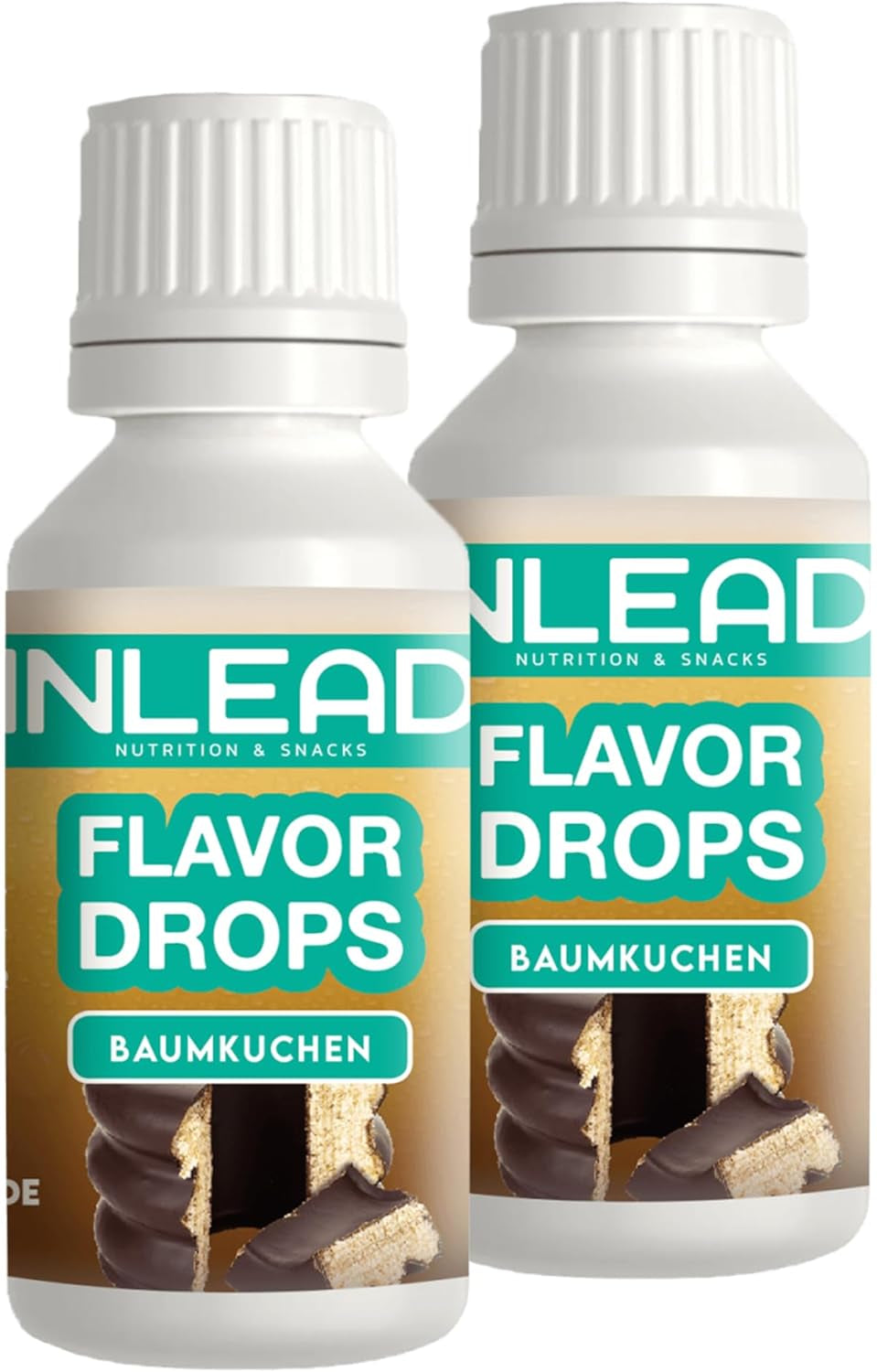 - smagsdråber | Sukkerfri og kaloriefri smag til sødemidler Naty Shop 2X 30Ml Baumkuchen
