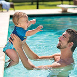 Huggies Little Swimmers størrelse 5/6 svømmebleer (12-18 kg), 1 pakke med 19 stk.