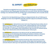 Humana SL Expert, fra fødslen, speciel formel til komælksintolerance forårsaget af laktoseintolerance, galaktosæmi eller komælksproteinallergi, til spædbørn og småbørn, 600g