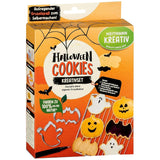 HEITMANN KREATIV - Kreativt Halloween-frugttyggegummisæt - Plantebaserede pulverfarvestoffer - Pink - DIY Ghost Shape Frugttyggegummi med hindbærsmag