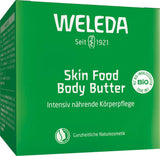 WELEDA Organic Skin Food Body Butter, Unisex kropsplejecreme til pleje af tør og ru hud, 150 ml Brusebad og bad Naty Shop