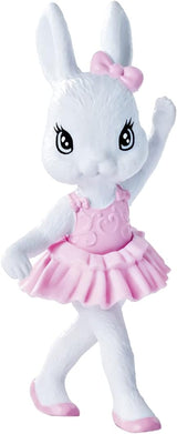 Simba 105733603 - Steffi Love Dancing Ballerina, Steffi som ballerinadukke med dyreven og roterende nederdel, legedukke 29 cm, fra 3 år