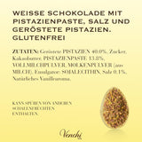 Venchi - Chokoladeæg, pistaciesmag, med hel pistacie, med overraskelse, glutenfri, 500g, påskekollektion, gaveidé