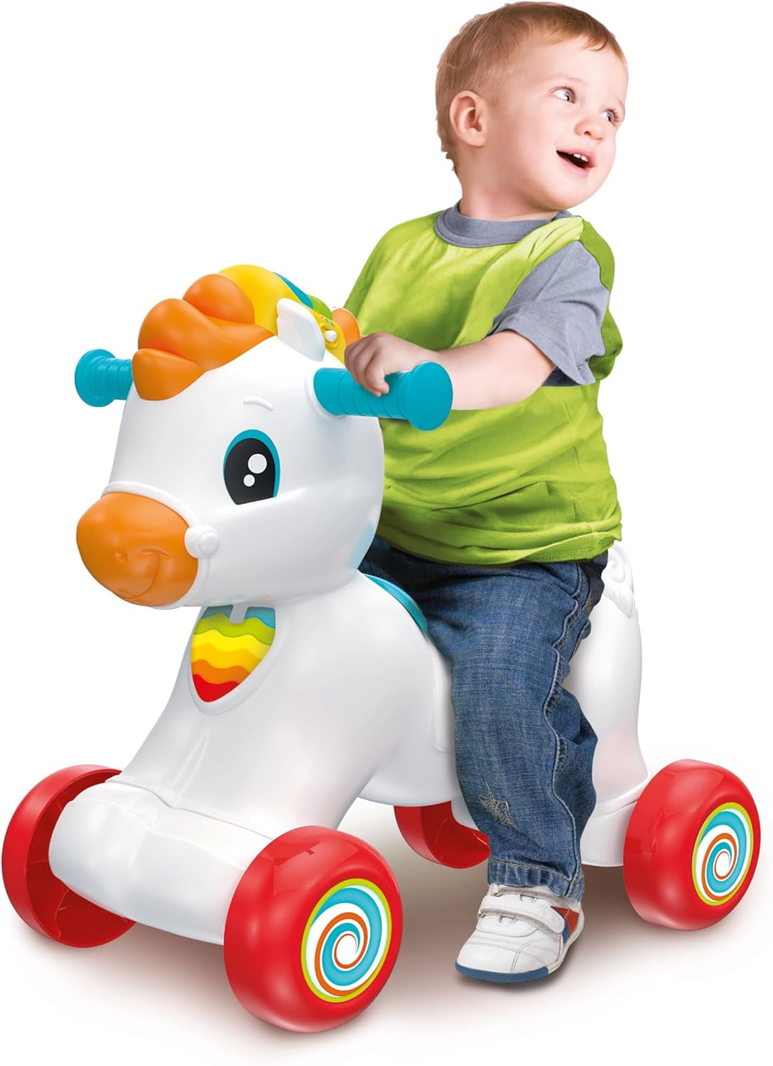 Clementoni - Første skridt, Multicolor, 17854 Jucarii Bebe Naty Shop