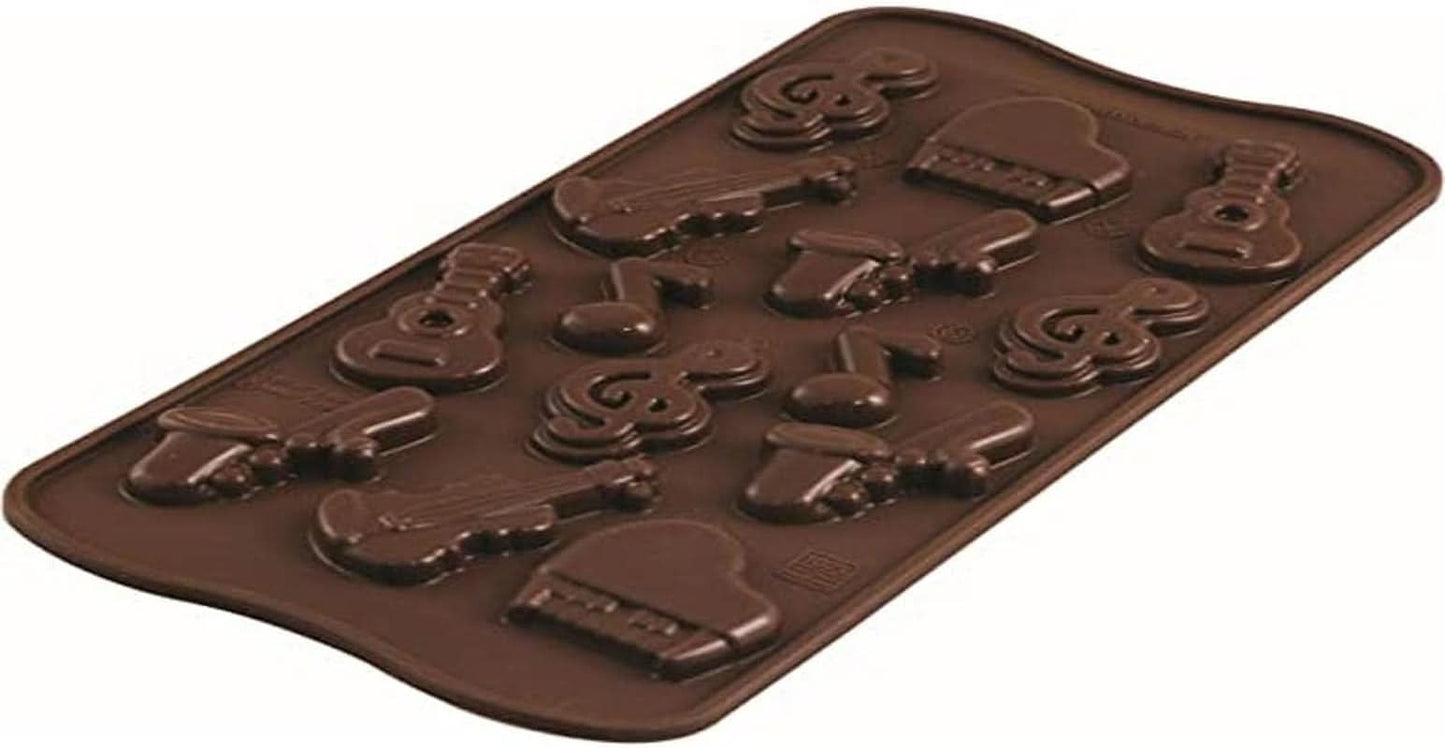 Silikomart Choco Melody SCG 43 Køkken Naty Shop