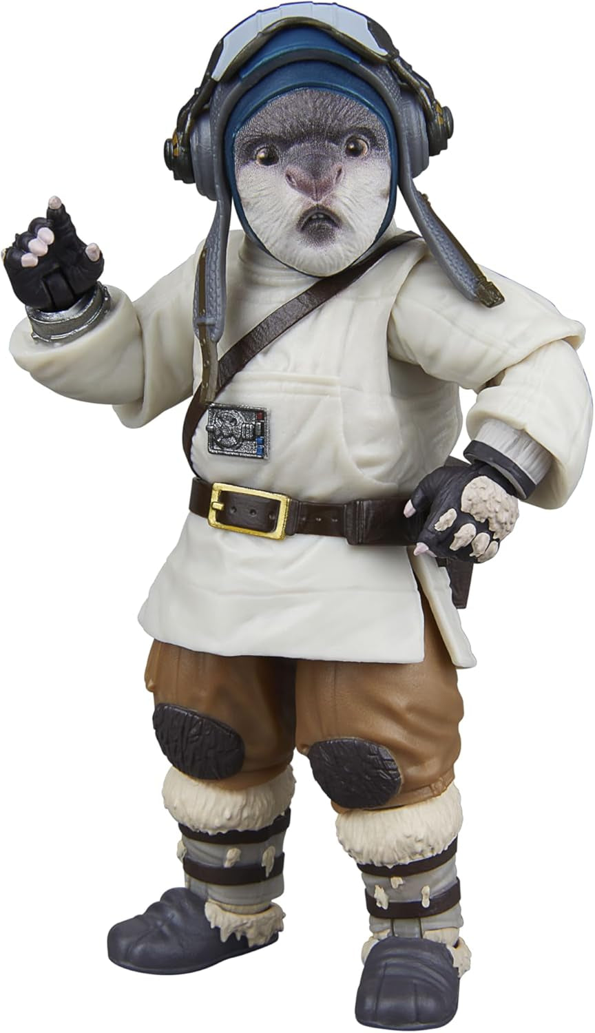 Star Wars Black Series Jedi Master Vernestra Rwoh, Acolytes Action Figur Samlerobjekt (15 Cm) Actionfigurer Naty Shop Sw Bl Mix