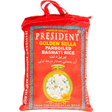 Præsident - Golden Sella Basmati Rice, (1 X 10 KG)