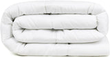 Dyne TRAMAS+ 200 Gr/M² til senge lavet af silikoniserede hule fibre - 150X220 Cm - Oeko Tex certificeret - Hvid, blød, varm, minimalistisk - Seng 90 Cm Dyner og dyner Naty Shop 180X220 Cm