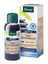 Kneipp, badeolie med naturlig patchouli æterisk olie og sandeltræekstrakt til dyb afslapning og beroligende, 100 ml Naty Shop