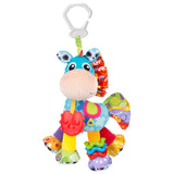 Playgro Clip Clop Sensory Garden Activity Gavepakke - Sensorisk havelegetøj til babyer fra 0 måneder - Interaktivt legetøj med rangler, bider og klapvognsven - 4 stk.