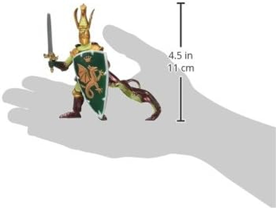 Papo 39922 Medieval Dragon Master Weapon - Fantasy figur, flerfarvede actionfigurer Naty Shop