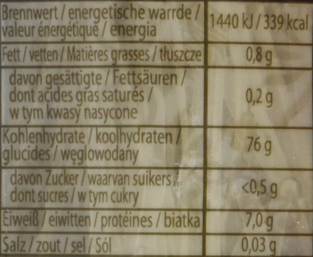 Risnudler, 3 mm, til suppe og salat (Mihoen), pakke med 3 (3 x 250 g pakke)