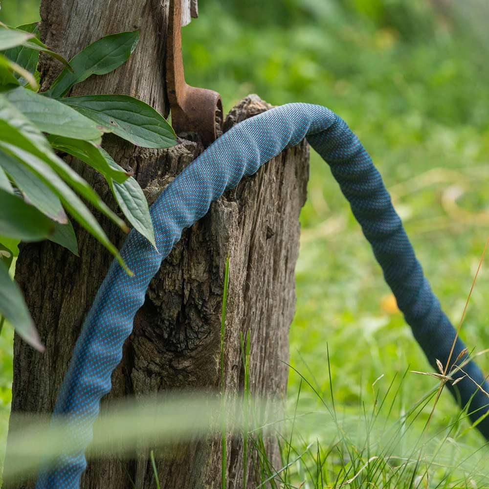 Gardena Liano Xtreme 1/2 tomme sæt, 15m: Ekstremt robust tekstil haveslange med let, vejrbestandig PVC inderslange (18465-20)