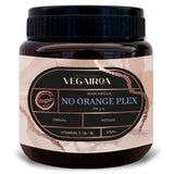 VEGAIROA - No Orange Plex Mask - Maske der neutraliserer orange toner - Dyb fugtgivende pleje - Professionelt vegansk frisørprodukt - 300g Naty Shop Hair Mask Standard titel