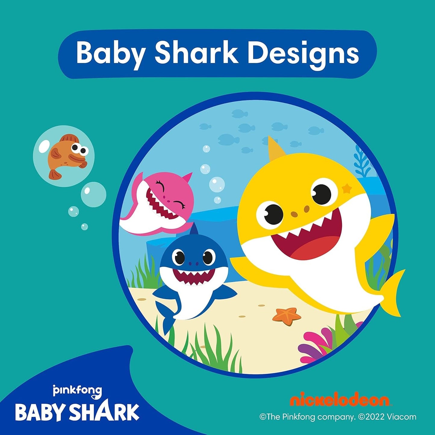 Pampers Splashers Baby Shark Limited Edition engangsbadebleer 4-5, 11, 9 kg-15 kg, for sikker beskyttelse i vandet