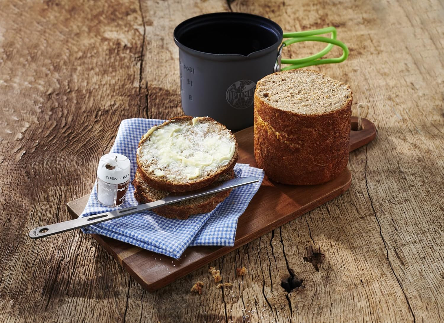 TREK'N EAT Vollkornbrotmischung Blanding til bagning og madlavning Naty Shop