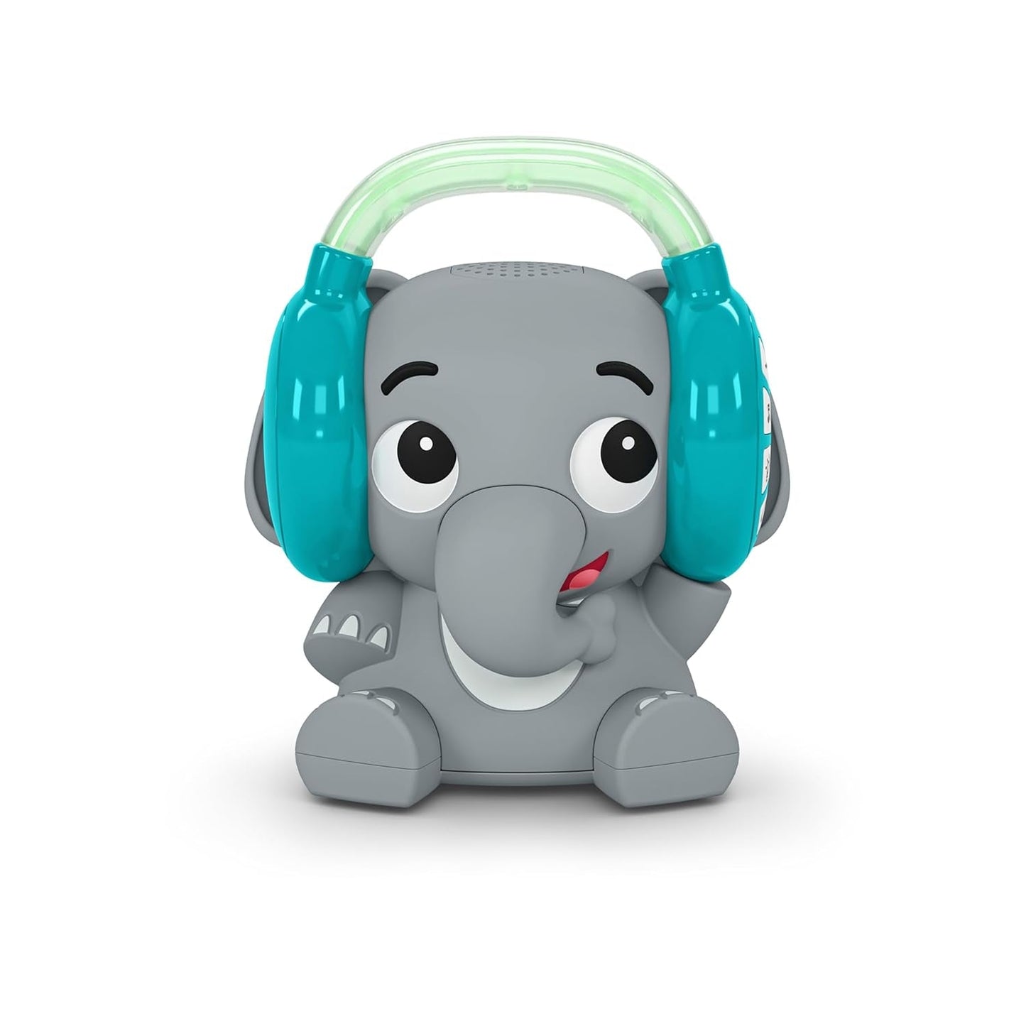 Baby Einstein Earl the Elephant Bluetooth lydmaskine, musikanlæg + natlys, baby til småbørn babylegetøj Naty Shop Earl lydmaskine