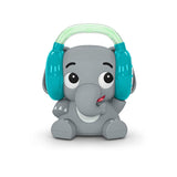 Baby Einstein Earl the Elephant Bluetooth lydmaskine, musikanlæg + natlys, baby til småbørn babylegetøj Naty Shop Earl lydmaskine