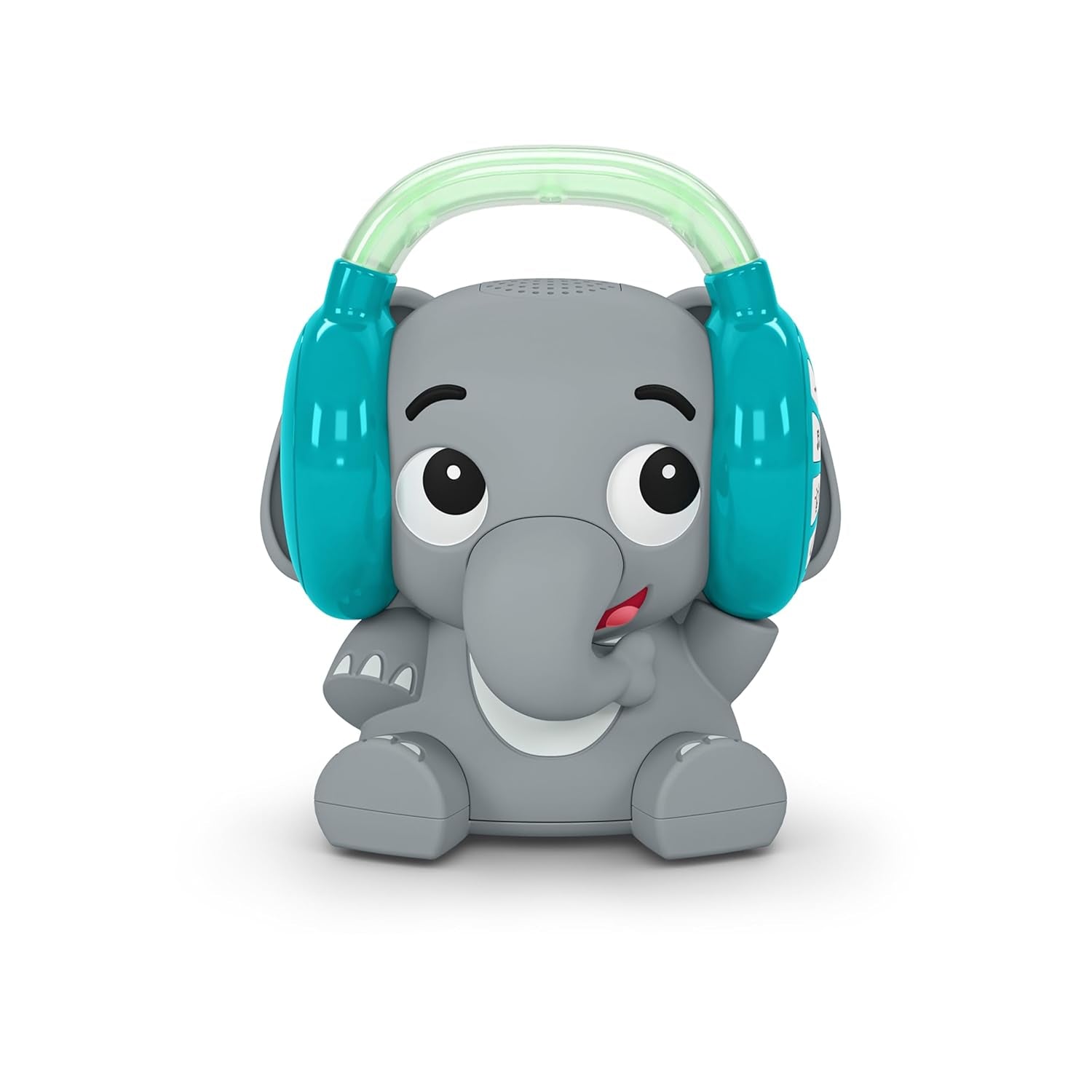 Baby Einstein Earl the Elephant Bluetooth lydmaskine, musikanlæg + natlys, baby til småbørn babylegetøj Naty Shop Earl lydmaskine