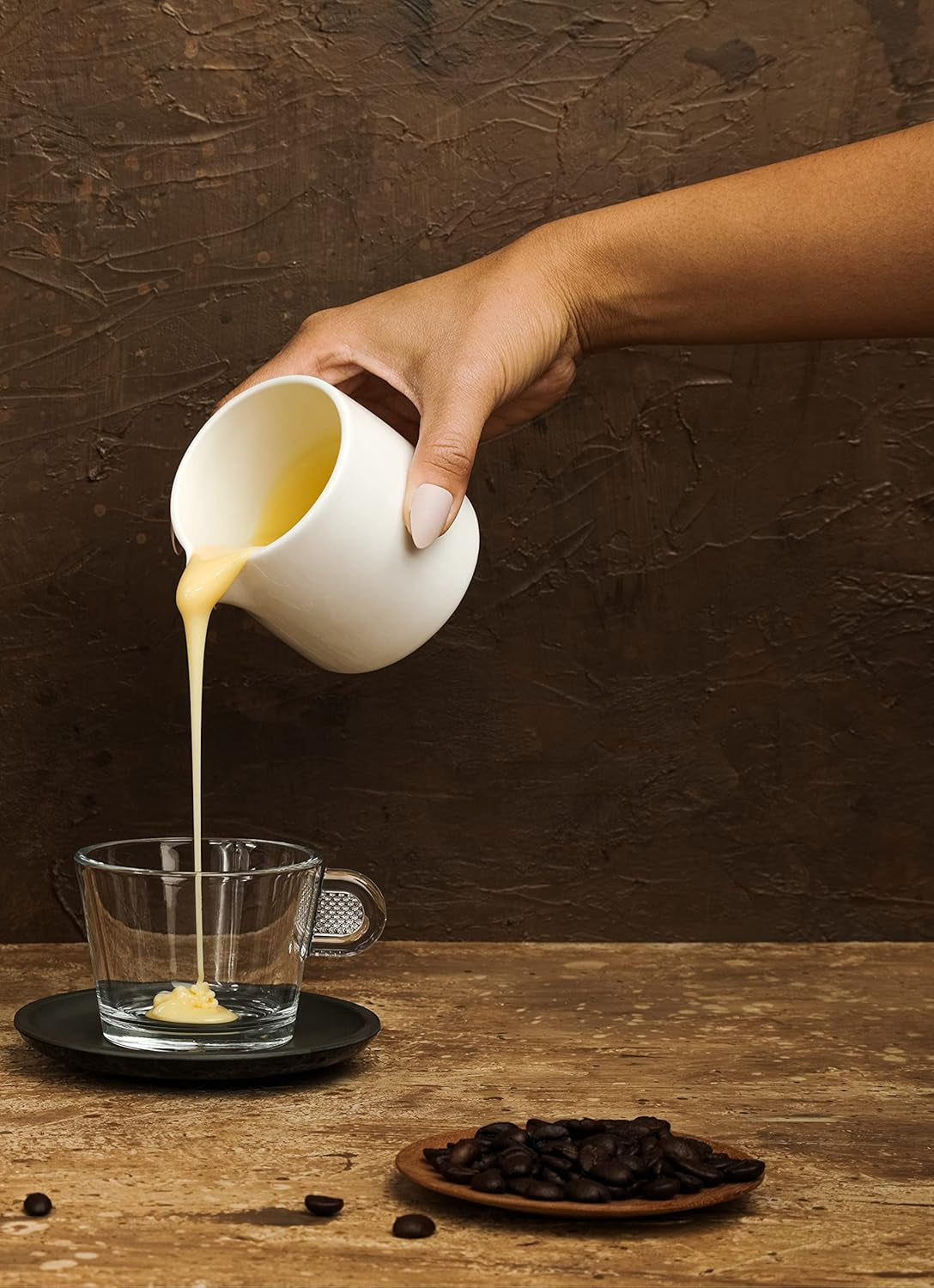 VietBeans KEO - Schokoladiger Kaffee - Ganze Kaffeebohnen - Geröstet i smør, whisky og rom - Intensiv Schoko-Geschmack - Aroma: Schokolade - 250g