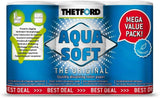 Aqua Soft Toiletpapir Bærbart toiletpapir 4 ruller/flasker Campingtoiletter Udendørscampingtoiletpapir