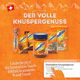 Ovomaltine OVO BREAK Wafer and Chocolate Bar - en sprød snack med den umiskendelige smag af vores populære Creme Crocante, naturligt uden palmeolie (4 x 39 g)