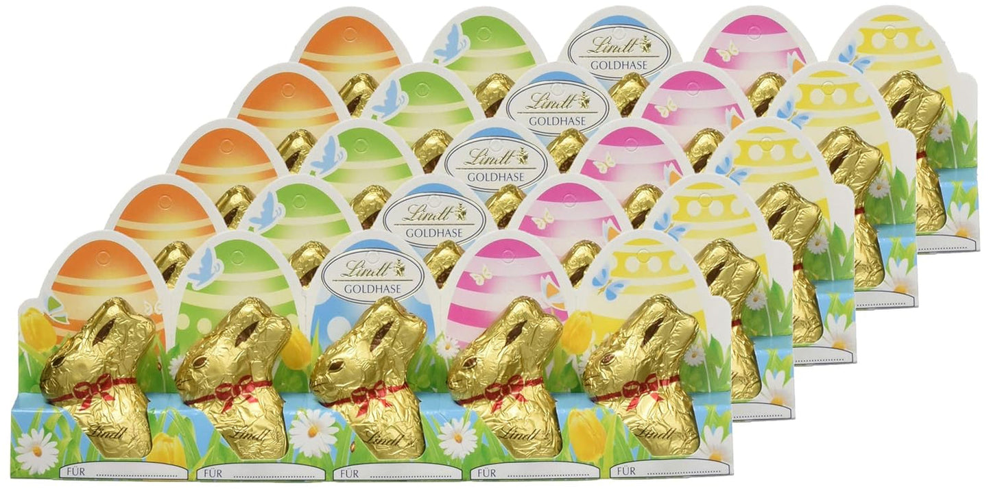 Mini Golden Bunny perforeret 5-pak (5 x 50 g)