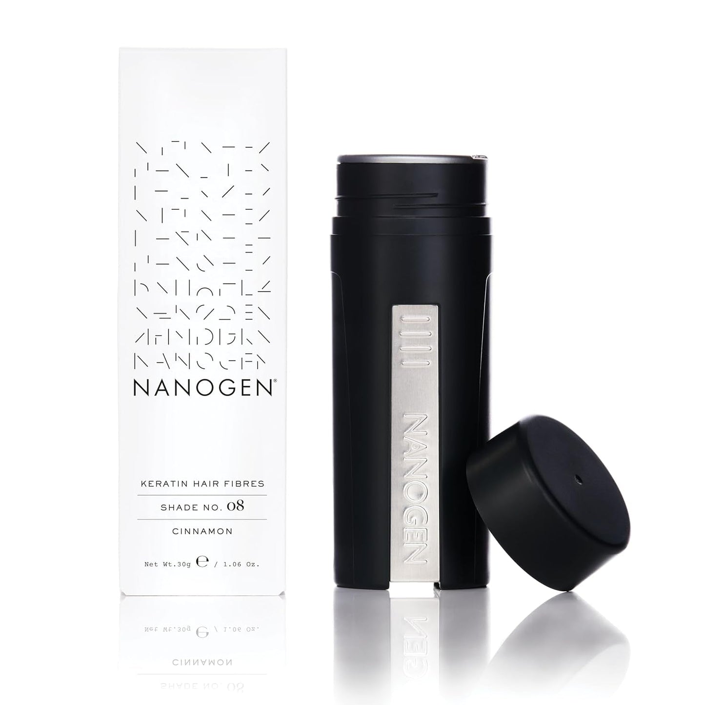 Hårfortykkelsesfibre Kanel 30G Hårpleje Naty Shop Cinnamon 30G