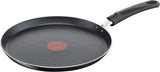 Tefal Easy Cook & Clean, non-stick belægning, temperaturindikator, anbefales ikke til induktion Gryder og pander Naty Shop Pandekagepande 25 Cm