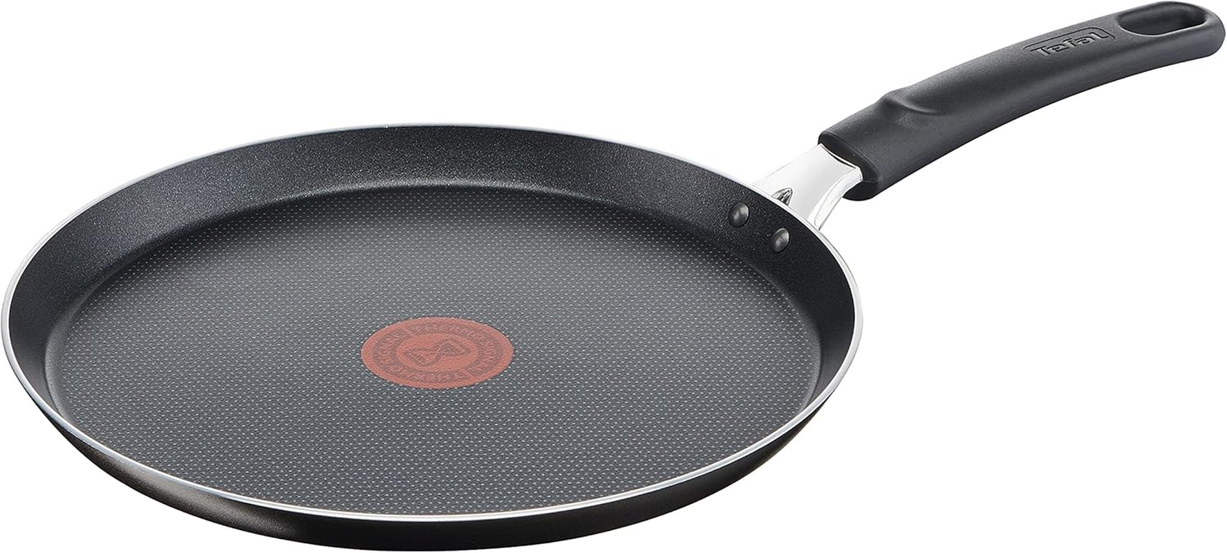 Tefal Easy Cook & Clean, non-stick belægning, temperaturindikator, anbefales ikke til induktion Gryder og pander Naty Shop Pandekagepande 25 Cm