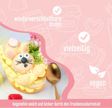 DECOCINO Økologiske drys perler - 60 gram - Økologiske dextrose sprinkles Sprinkles Naty Shop