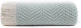 Todocama multifunktionelt sengetæppe, sengetæppe, sengetæppe, sofabetræk, jarapas, sildebensmønster (230 X 260 Cm, sandbeige). Senge og tæpper Besuche den Todocama-Store Hilsen 125X180