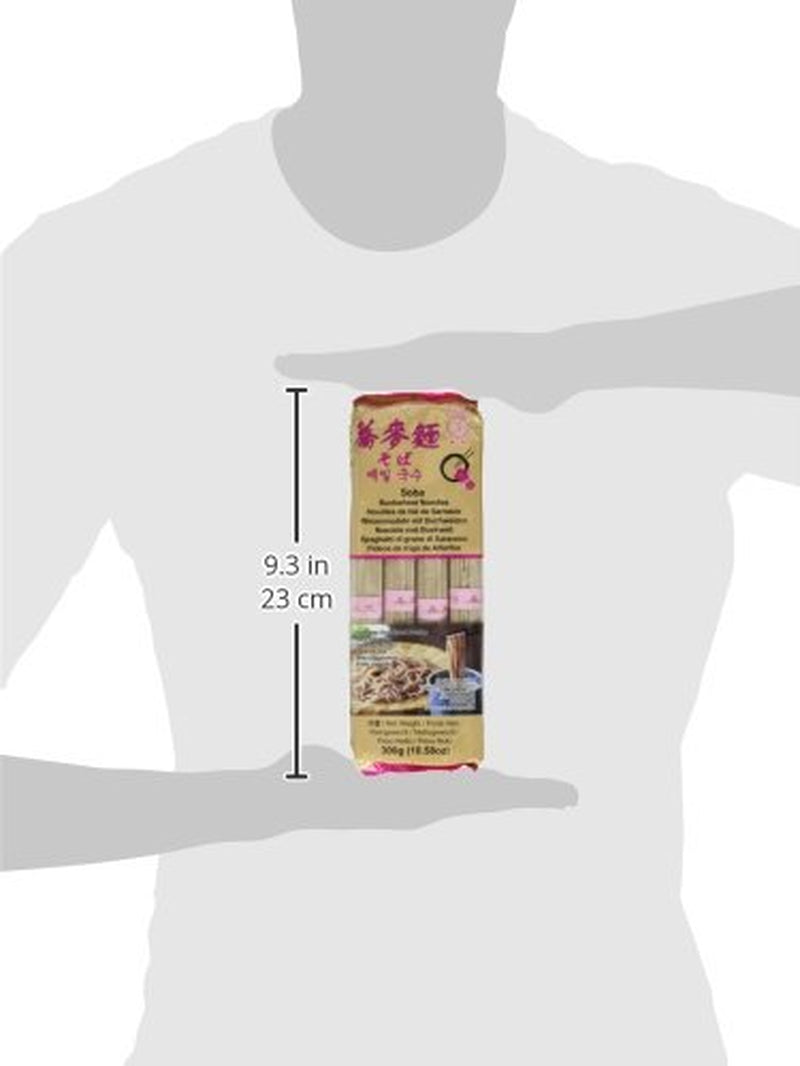 Boghvede nudler (1 x 300 g)