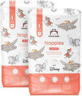 Bleer Mama Bear Disney Ultra Dry str. 4 (8-14 kg), hvid, 84 stk (1 pakke)