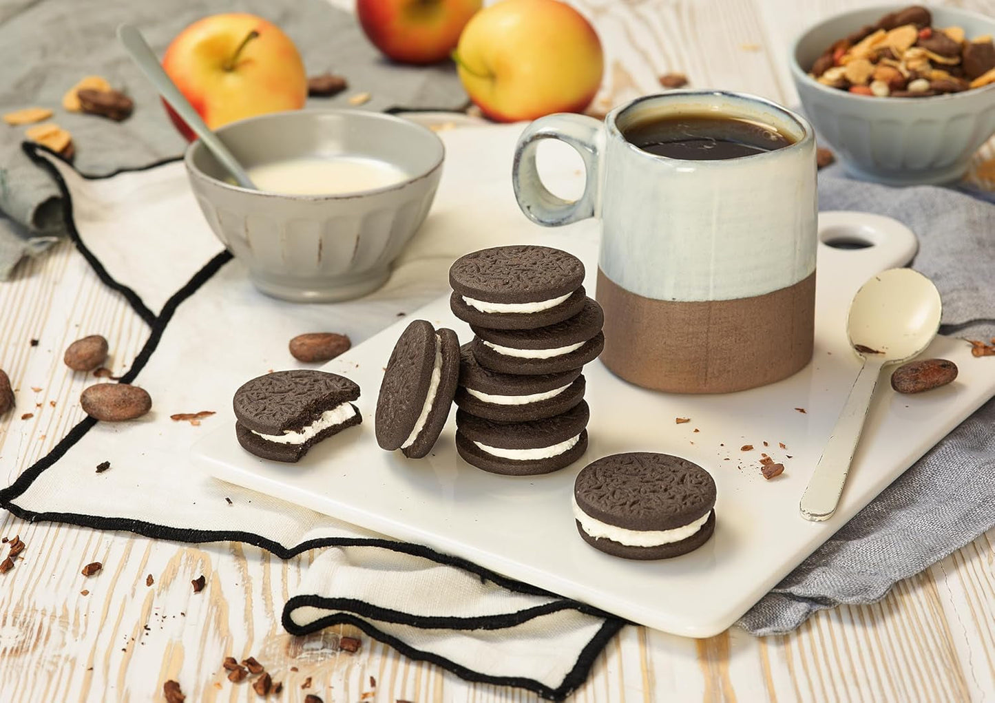 Chokolade O'S kakaokiks, 165 g