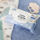 - Change Water Essential babyservietter x70 - Plantefiber toiletartikler - 99% ultrarenset vand - Hygiejne fra fødslen - Genlukkeligt låg