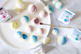Scrapcooking - Limegrøn madfarve - Spiselig glitterpulver til overflader - Til kager, småkager, makroner, chokolade og fudge - Limegrøn - 4087