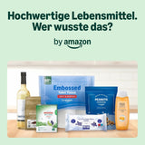 fra Amazon Lungo Aluminium-Kaffeekapseln, kompatibel med Nespresso, mittelgeröstet, 100 Stück (5 Packungen mit je 20 Stück) – Rainforest Alliance zertifiziert