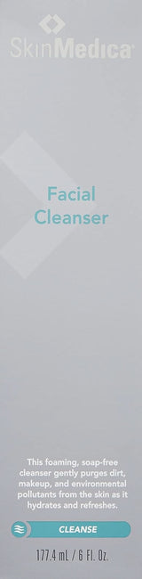 SkinMedica Facial Cleanser - renseskum til normal eller tør hud og perfekt som Naty Shop-rens