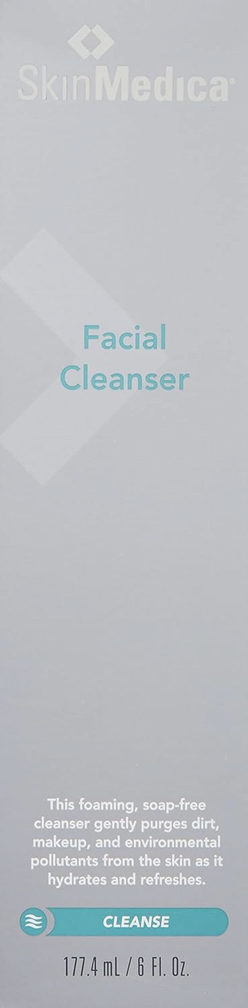 SkinMedica Facial Cleanser - renseskum til normal eller tør hud og perfekt som Naty Shop-rens