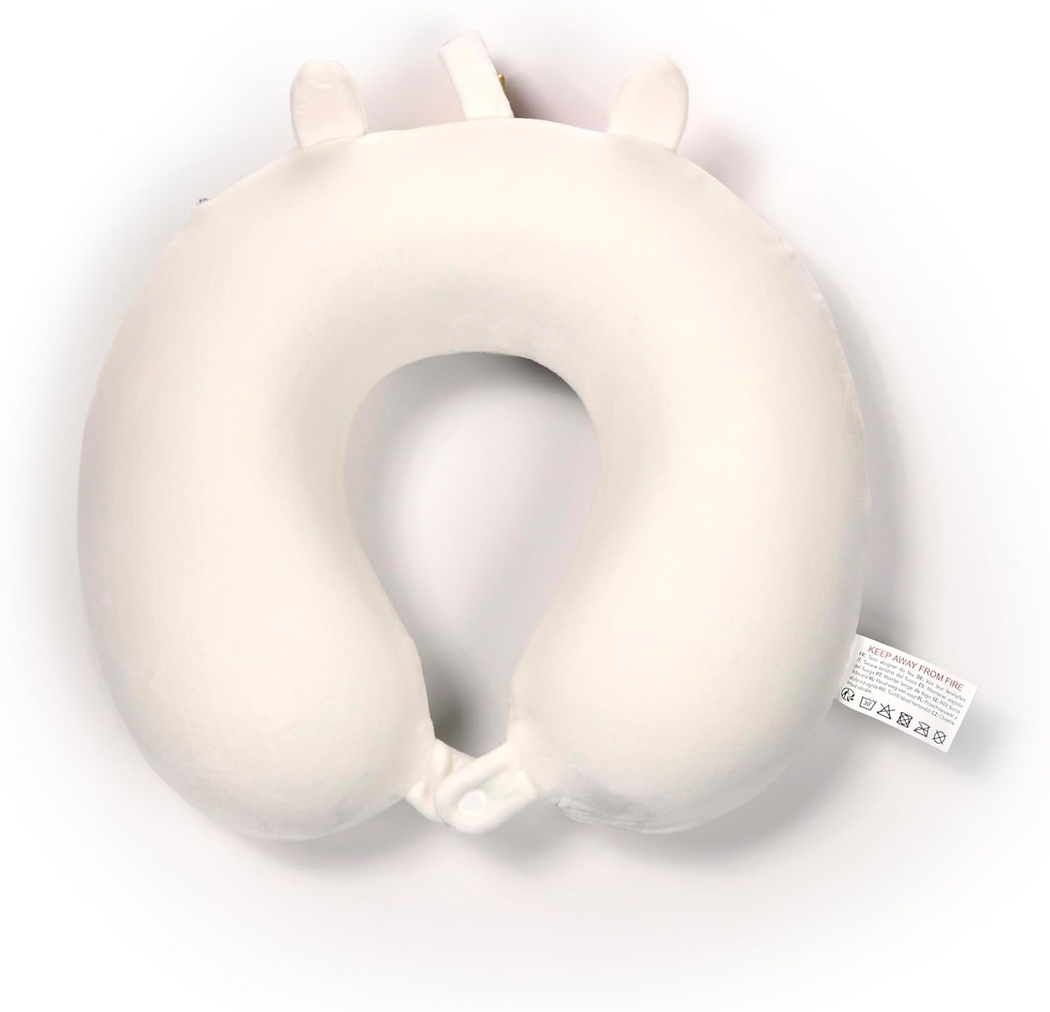 Relaxeazzz Memory Foam Puckator rejsepude - Astra The Unicorn Naty Shop rejsepuder