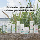 Lavera Basis Sensitiv, intensiv pleje til tør hud med Aloe Vera og mandelolie, 150 ml Naty Shop