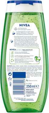 NIVEA Lemon Grass And Oil shower gel, 250 ml Naty Shop til brusebad og bad