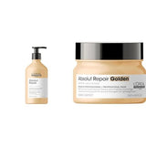 L'Oréal Professionnel reparation af hårmaske til beskadiget og tørt hår og reparation af hår Shampoo til beskadiget og tørt hår Naty Shop hårmaske Standardtitel
