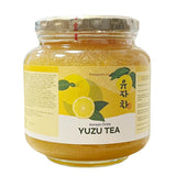 Easycookasia koreansk drik – Yuzu te | Frugtagtig, sød og citrus | Med vitamin C | Til te, limonade, cocktails og desserter | Oplev asiatisk tekultur (500 g)