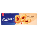 Bahlsen Deloba - 1 pakke - Solbær- og kirsebærsmørdej (1 x 100 g)