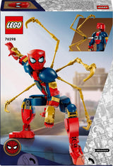 LEGO Marvel Iron Spider-Man-byggeklodser Superhelte-actionlegetøj til børn 8+ Drenge og piger Pansersæt Bygbare model Avengers gaveidé til Marvel-filmfans 76298 Byggesæt Beuche den LEGO-Store
