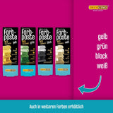 DECOCINO Rød fedtopløselig farvepasta - 15 g - Oliebaseret madfarve, ideel til farvning af chokolade, smørcreme, fondant eller småkagedej (pakke med 3)