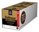 Dallmayr Crema d´Oro, XXL-Vorratsbox, 90 Kaffeekapseln, Feine Crema og vollmundiges Aroma (3 x 30 Kapseln) & Dallmayr Prodomo, XXL-Vorratsbox, 90 Kaffeekapseln (3 x 30 Kapseln)